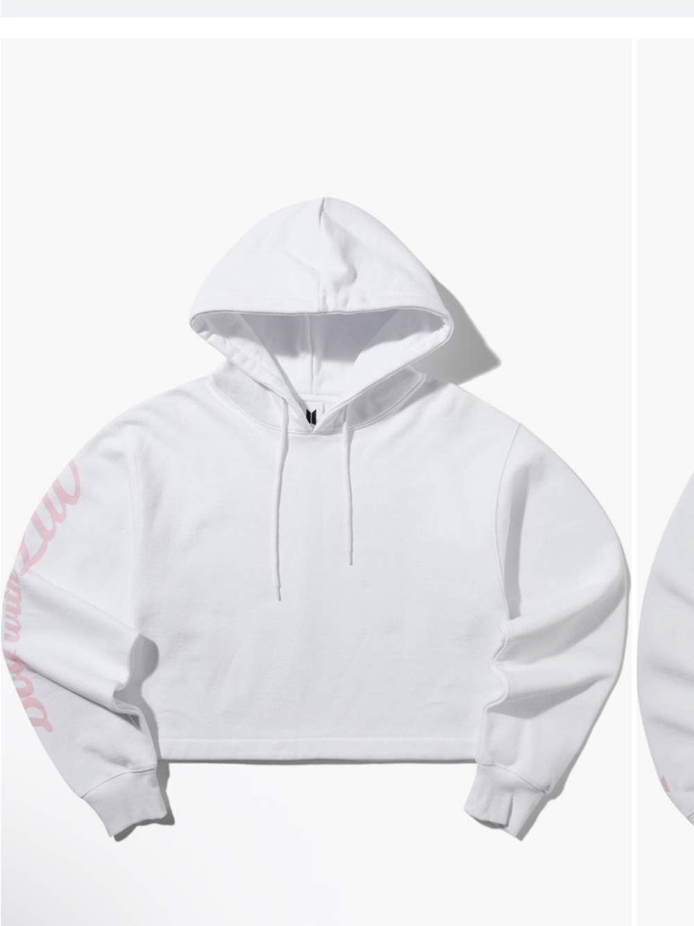 BTS THEMED MERCH Gender Inclusive 'Boy with Luv' Pullover Hoodie